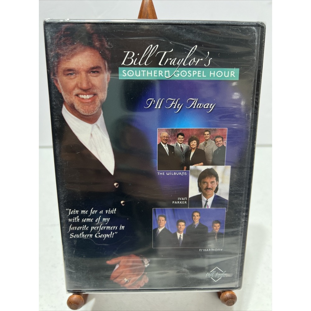 I'll Fly Away Bill Traylor's Southern Gospel Hour Series‎ DVD - Factory Sealed